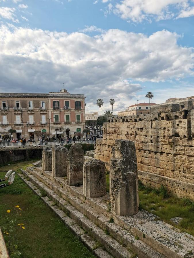 Garconniere In Ortigia Villa Syracuse Exterior foto